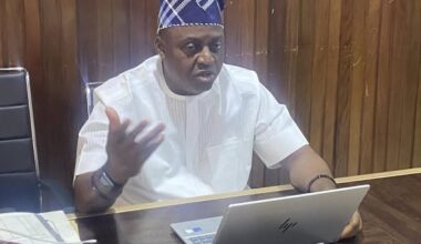 The Director General and Chief Executive Officer of NBTI, Dr Kazeem Raji