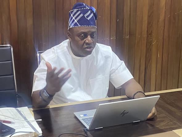 The Director General and Chief Executive Officer of NBTI, Dr Kazeem Raji