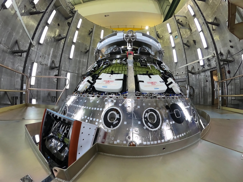 The Orion Spacecraft for NASA's artemis II mission