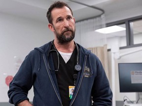Noah Wyle stars in 'The Pitt.'