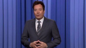 Jimmy Fallon on "The Tonight Show" (ABC)