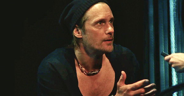 Exclusive Clip: The Moment’s Alexander Skarsgård Has Ideas for Charli XCX’s Show