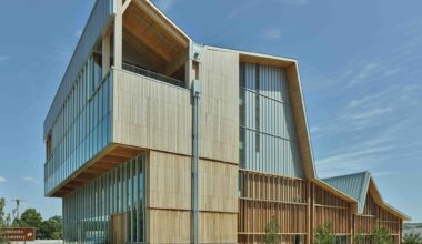 Anthony Timberland Center / Grafton Architects