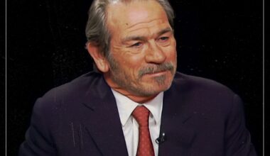 The "iconic" actor Tommy Lee Jones loved working with