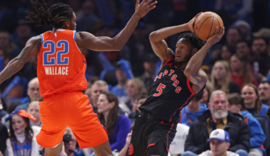 Raptors keep rolling with gutsy 103-101 win vs. 1st-place Thunder