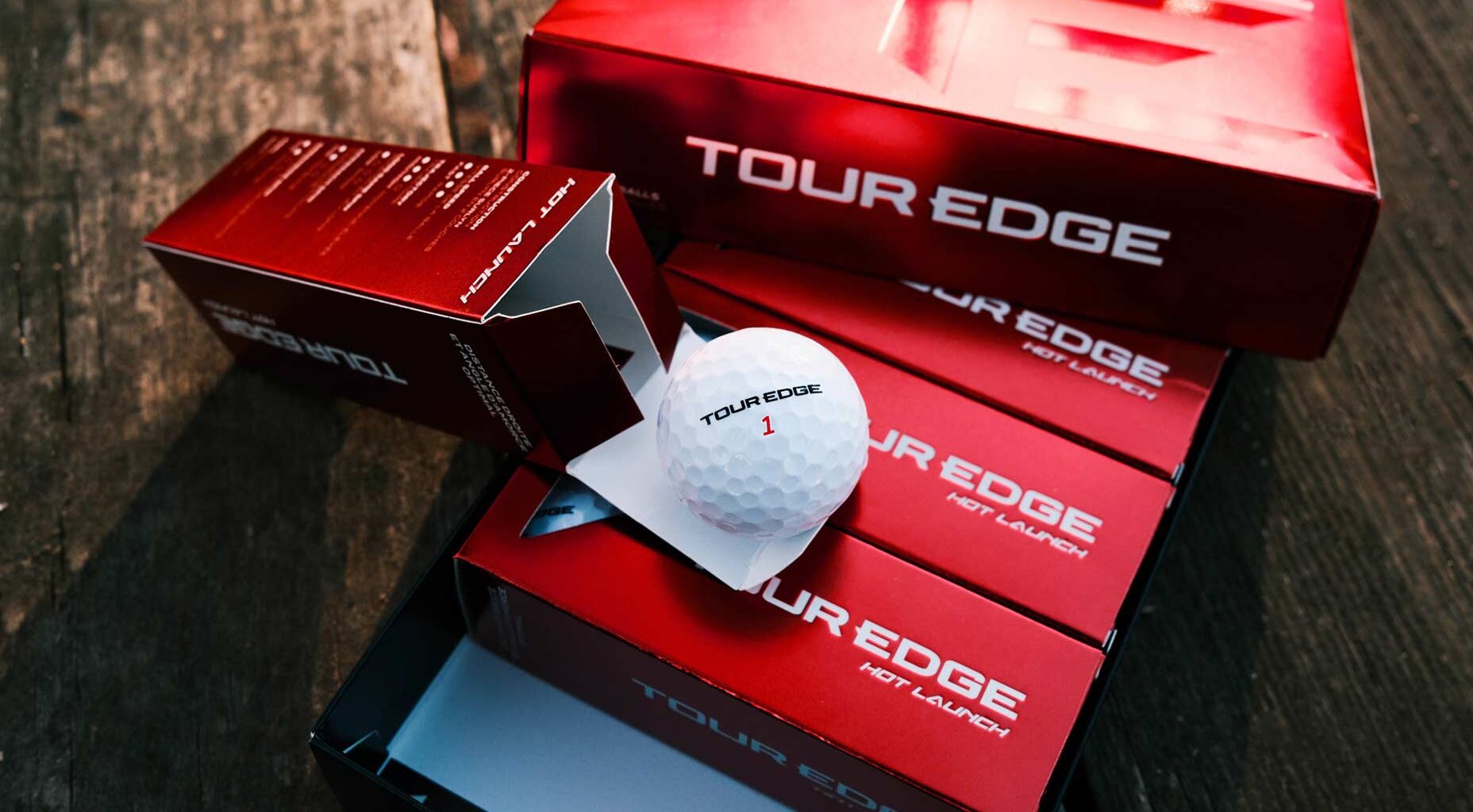 Tour Edge expands golf ball lineup with new Hot Launch golf ball