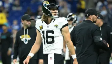 Who is the Jaguars' backup quarterback? Jacksonville's 2026 QB depth chart behind Trevor Lawrence image