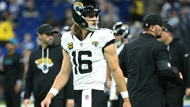 Who is the Jaguars' backup quarterback? Jacksonville's 2026 QB depth chart behind Trevor Lawrence image