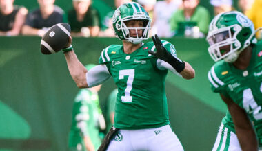 CFL’s top quarterbacks in every PFF category in 2025