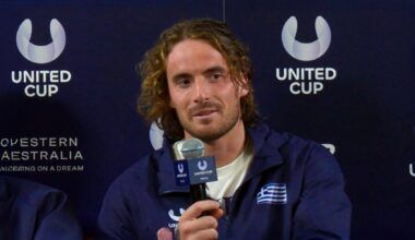 Tsitsipas reveals “urgent” medical crisis behind 2026 United Cup return