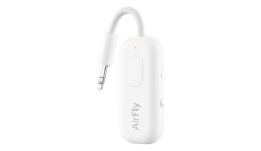 A screenshot of the Twelve South AirFly Pro.