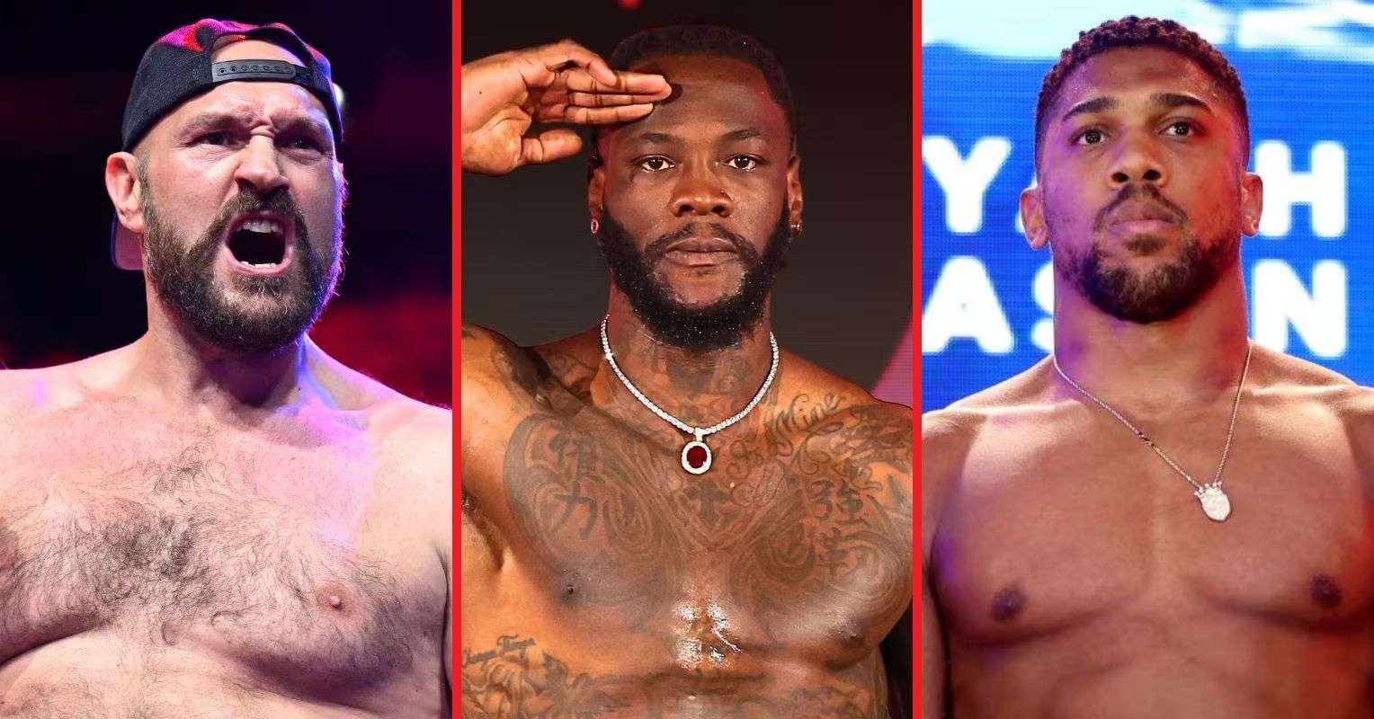 Usyk ranks Fury, Joshua and Wilder after calling out ‘The Bronze Bomber’