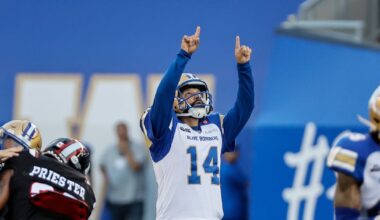 Winnipeg Blue Bombers sign veteran kicker Sergio Castillo to two-year contract extension