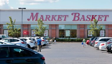 A Market Basket store in Reading.