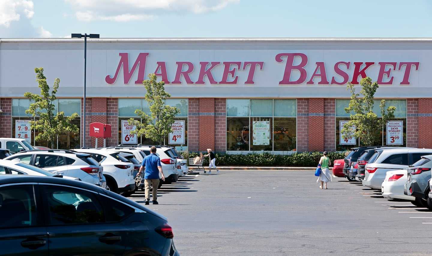 A Market Basket store in Reading.