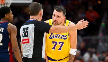 Rocket Arena court issues again in the spotlight after Doncic fall