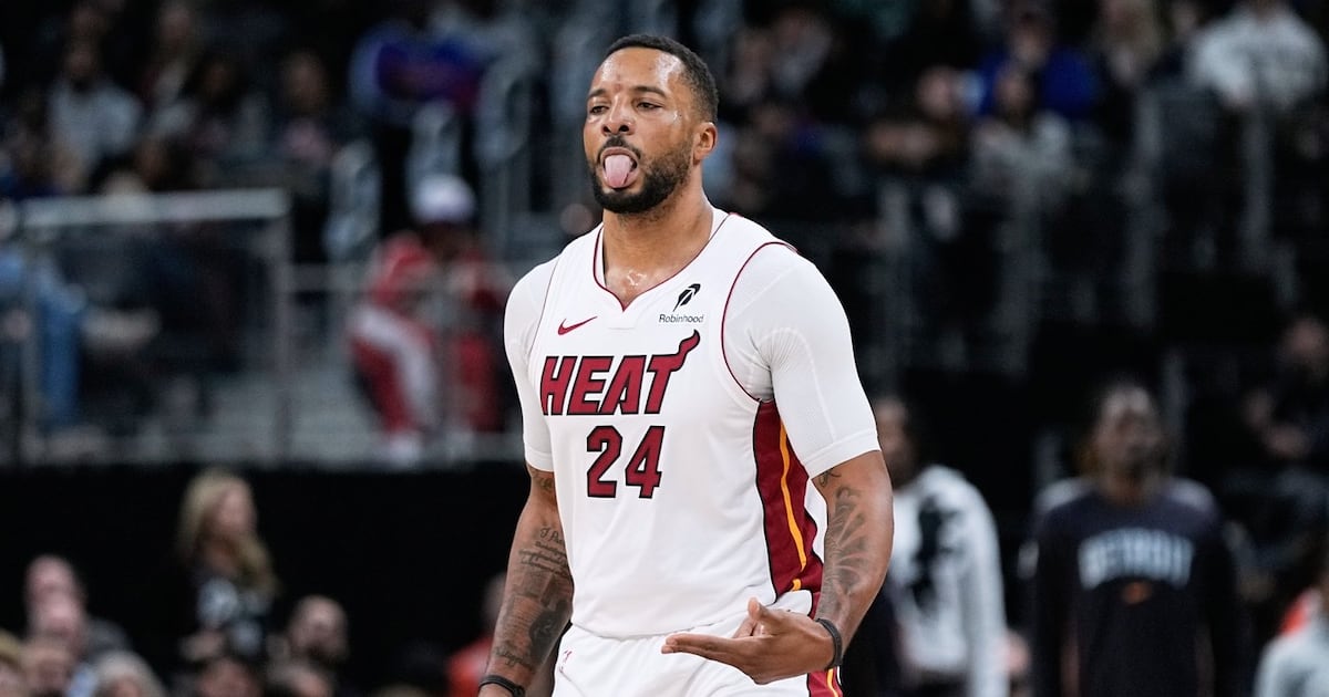 Norman Powell scores 36 points to lead Miami Heat past Detroit Pistons