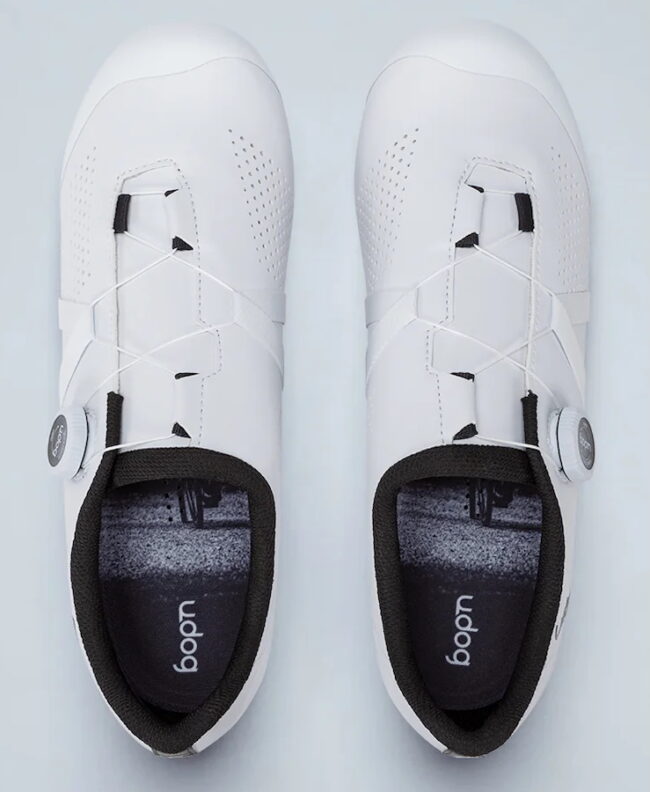 UDOG Sempre Cycling Shoes overhead view