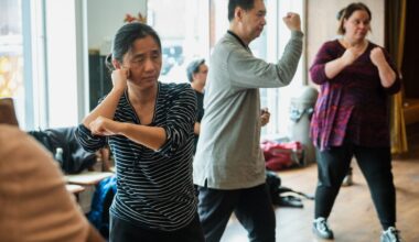 What I learned boxing with the blind