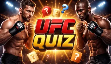 UFC quiz