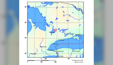 Earthquake hits Orillia area