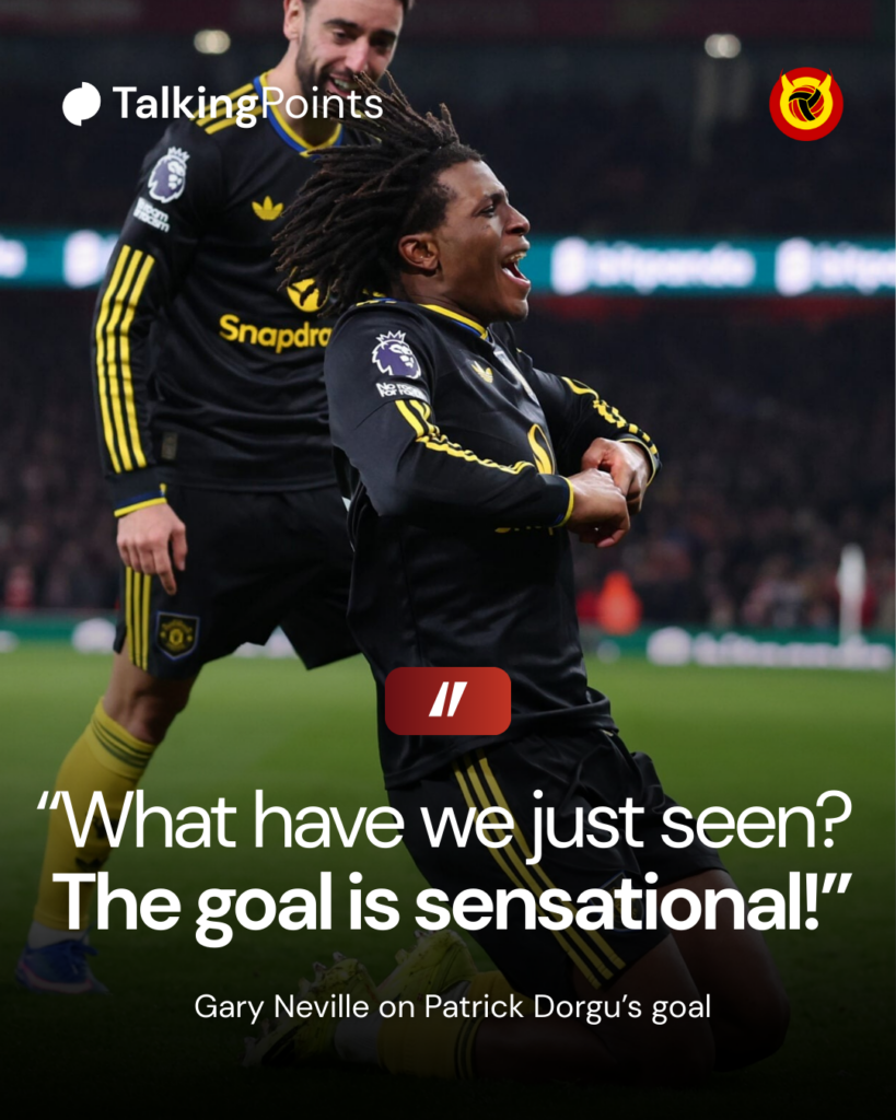 Dorgu vs Arsenal graphic