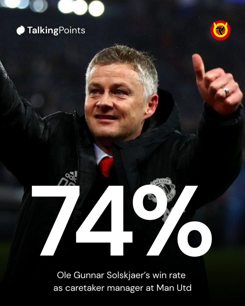 Solskjaer graphic