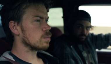 Will Poulter and Noah Centineo in Addiction Drama