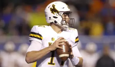 Revisting Josh Allen college career: How Bills QB starred at Wyoming before jump to NFL image