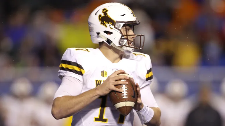 Revisting Josh Allen college career: How Bills QB starred at Wyoming before jump to NFL image