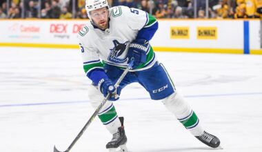 Ex-Canucks defenceman Tucker Poolman opens up about autoimmune disease, post playing career, and more