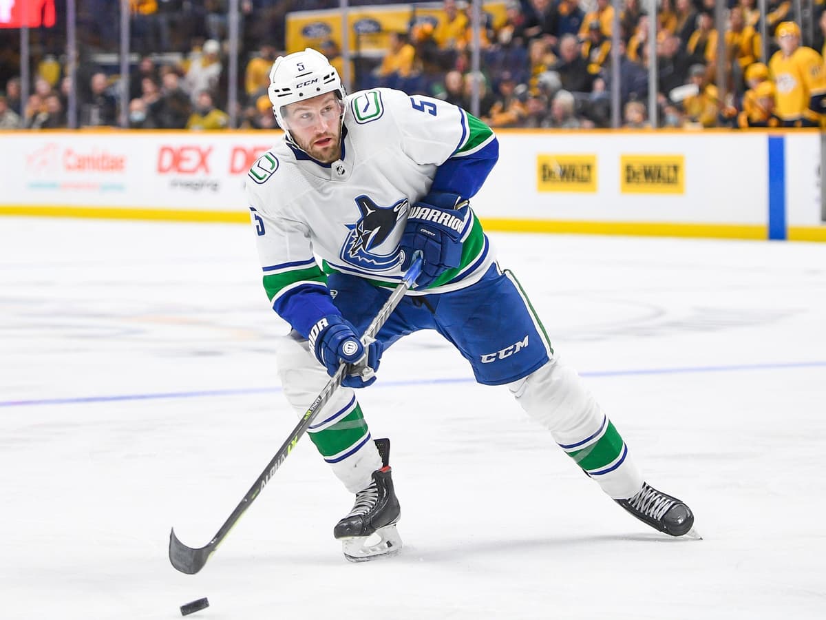 Ex-Canucks defenceman Tucker Poolman opens up about autoimmune disease, post playing career, and more