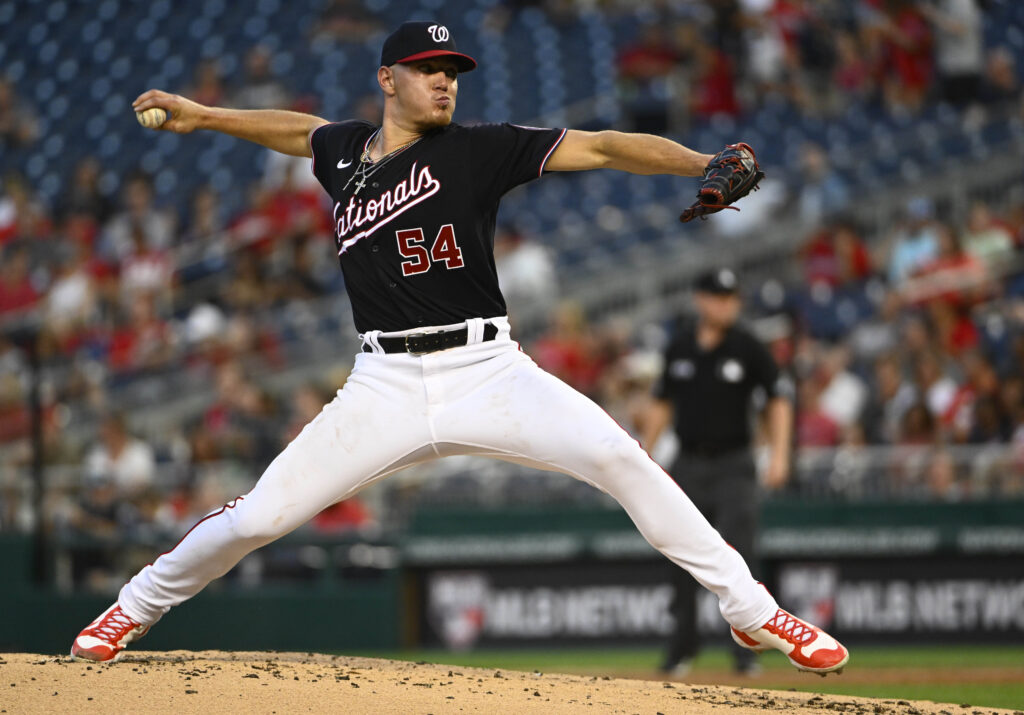 Nationals Avoid Arbitration With Cade Cavalli