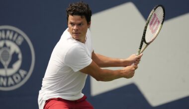 Canadian Milos Raonic announces retirement from tennis