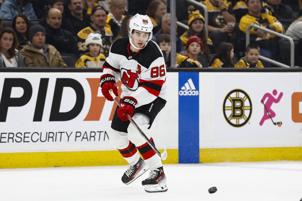 Devils' Jack Hughes Out Indefinitely, Olympic Status Believed To Be Unaffected