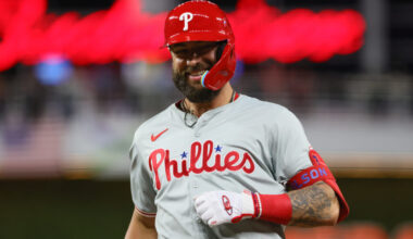 Phillies Designate Weston Wilson For Assignment