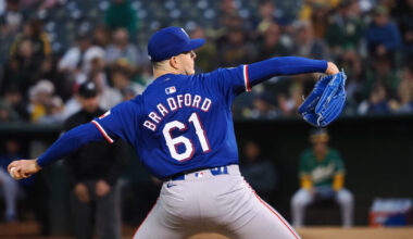 Cody Bradford To Return From UCL Surgery In May