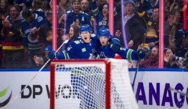 Which Canuck in their mid-20s still has the most untapped potential?