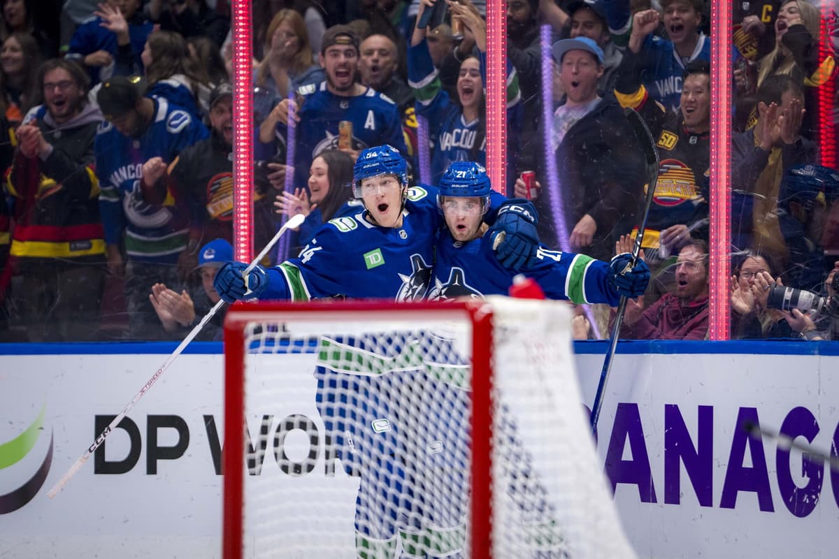 Which Canuck in their mid-20s still has the most untapped potential?