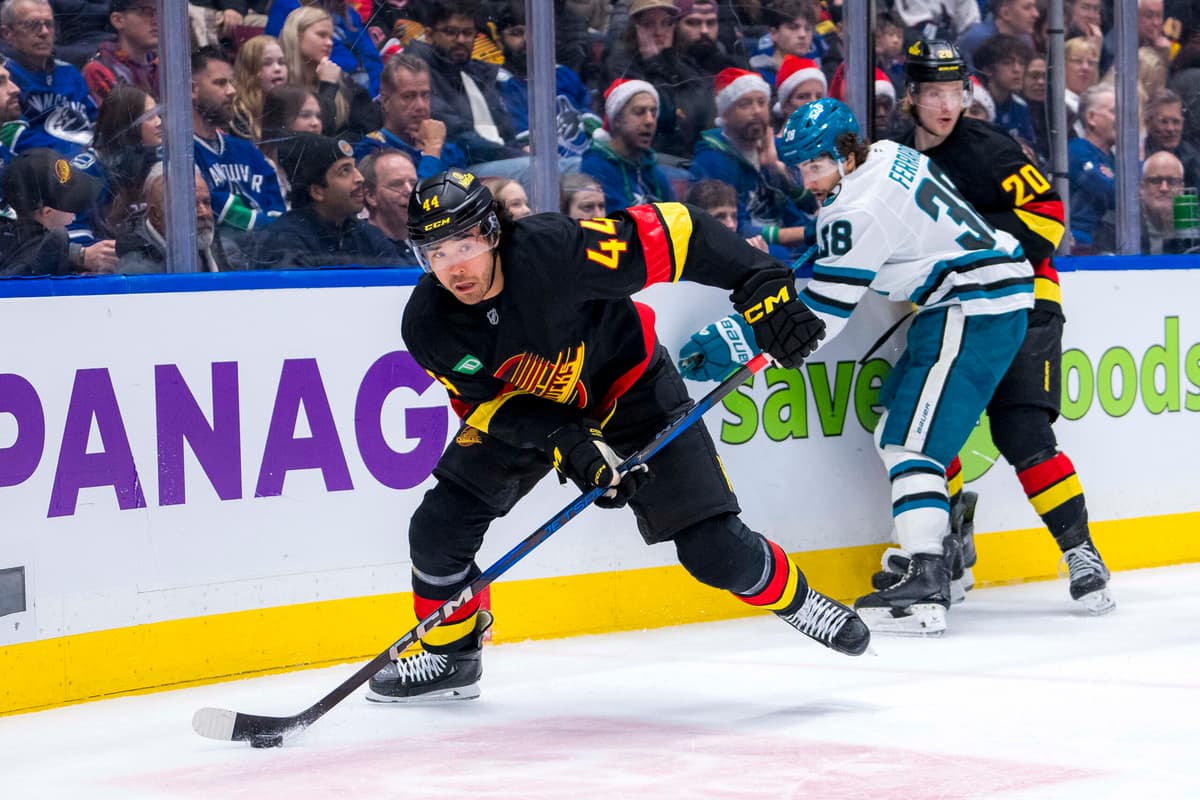 What could the Sharks offer for Kiefer Sherwood?