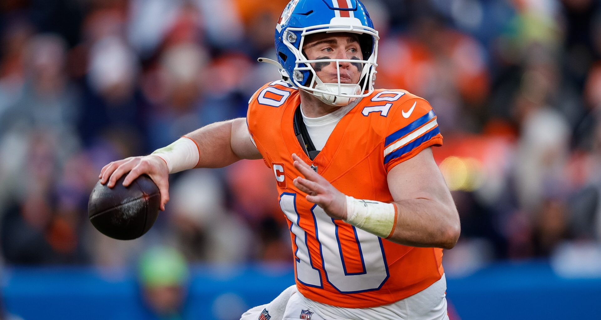 BREAKING: Broncos QB Bo Nix Out For Season With Ankle Fracture