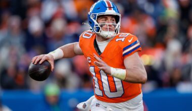 BREAKING: Broncos QB Bo Nix Out For Season With Ankle Fracture