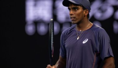 Nishesh Basavareddy Australian Open
