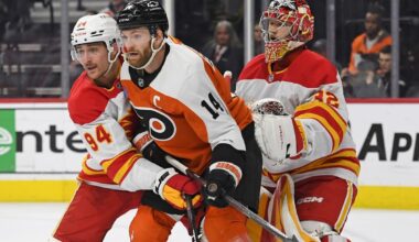 Flames Game Day 40: Closing out 2025 against the Flyers (7:30pm MT, SN1)