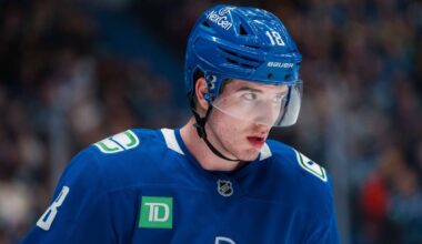 Could the Canucks sell high on Drew O’Connor?