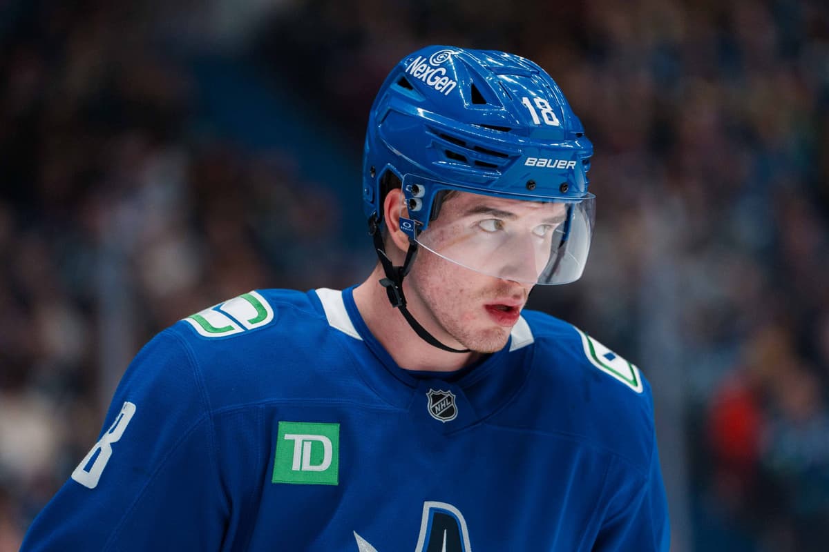 Could the Canucks sell high on Drew O’Connor?