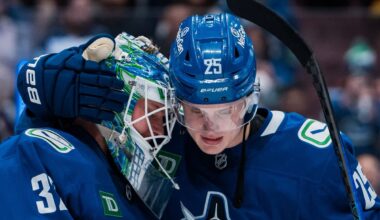 Foote confirms Lankinen starts, Pettersson replaces Joseph on blueline