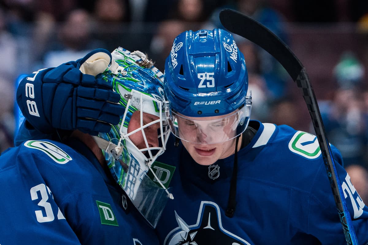 Foote confirms Lankinen starts, Pettersson replaces Joseph on blueline