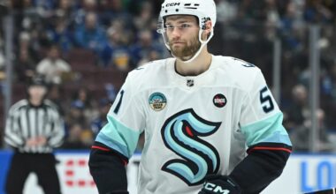 Kraken are open to trading Shane Wright