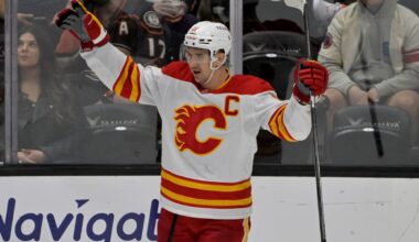 Could Leo Carlsson’s injury send Mikael Backlund to the Olympics?